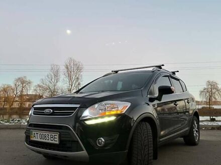 Форд Куга 2011 в Ивано-Франковске на Automoto.ua Черный Форд Куга, объемом двигателя 2 л и пробегом 101 тыс. км за 13450 $, фото 1 на Automoto.ua