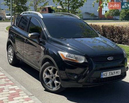 Чорний Форд Куга, об'ємом двигуна 2 л та пробігом 254 тис. км за 10999 $, фото 1 на Automoto.ua