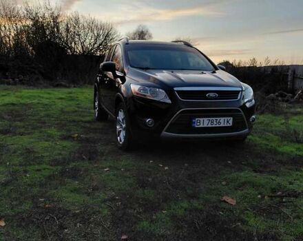 Чорний Форд Куга, об'ємом двигуна 2 л та пробігом 239 тис. км за 10600 $, фото 1 на Automoto.ua
