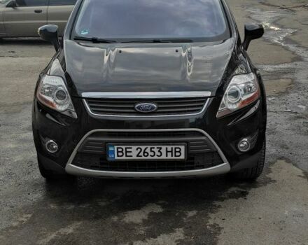 Черный Форд Куга, объемом двигателя 2 л и пробегом 226 тыс. км за 13500 $, фото 1 на Automoto.ua