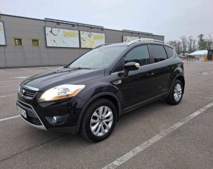 Чорний Форд Куга, об'ємом двигуна 2 л та пробігом 128 тис. км за 12999 $, фото 1 на Automoto.ua