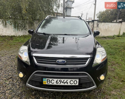 Чорний Форд Куга, об'ємом двигуна 2 л та пробігом 169 тис. км за 11400 $, фото 1 на Automoto.ua