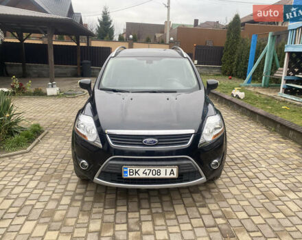 Черный Форд Куга, объемом двигателя 2 л и пробегом 219 тыс. км за 8900 $, фото 1 на Automoto.ua
