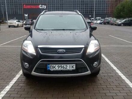 Черный Форд Куга, объемом двигателя 2.52 л и пробегом 340 тыс. км за 8500 $, фото 1 на Automoto.ua