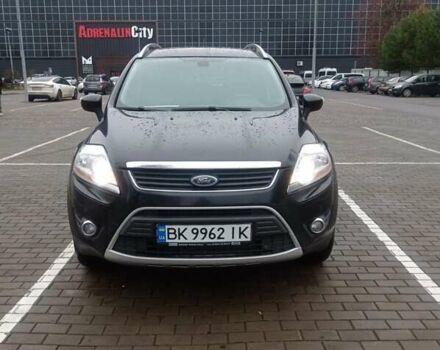 Черный Форд Куга, объемом двигателя 2.52 л и пробегом 340 тыс. км за 8500 $, фото 1 на Automoto.ua