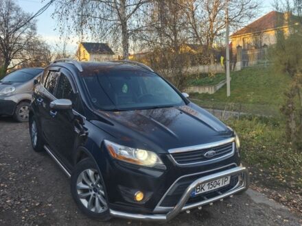 Чорний Форд Куга, об'ємом двигуна 0 л та пробігом 210 тис. км за 8500 $, фото 1 на Automoto.ua