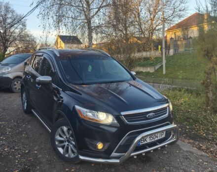 Чорний Форд Куга, об'ємом двигуна 0 л та пробігом 210 тис. км за 8500 $, фото 1 на Automoto.ua