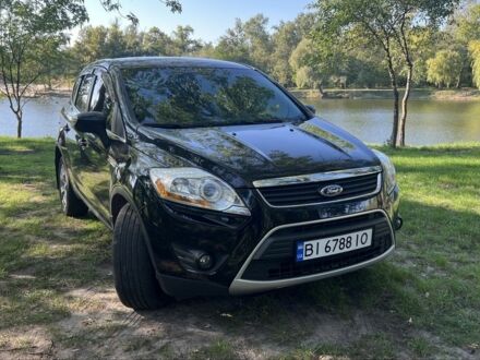Форд Куга 2011 в Кременчуге на Automoto.ua Черный Форд Куга, объемом двигателя 2.5 л и пробегом 113 тыс. км за 11000 $, фото 1 на Automoto.ua