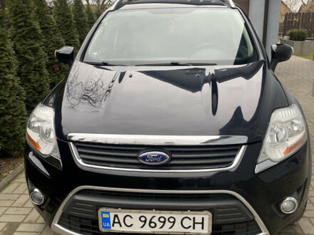 Форд Куга 2011 в Рожище на Automoto.ua Черный Форд Куга, объемом двигателя 2 л и пробегом 248 тыс. км за 9550 $, фото 1 на Automoto.ua