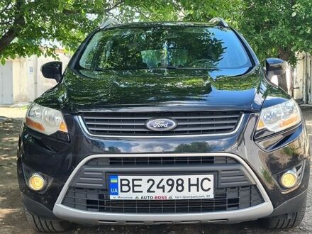 Черный Форд Куга, объемом двигателя 2.5 л и пробегом 258 тыс. км за 10600 $, фото 1 на Automoto.ua