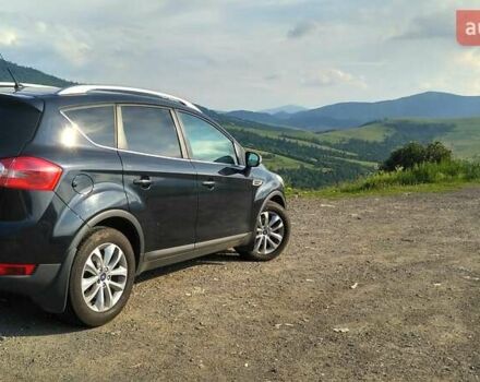 Чорний Форд Куга, об'ємом двигуна 2 л та пробігом 128 тис. км за 12999 $, фото 1 на Automoto.ua