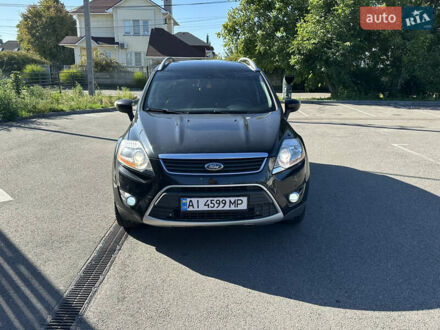 Чорний Форд Куга, об'ємом двигуна 2 л та пробігом 155 тис. км за 9999 $, фото 1 на Automoto.ua