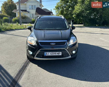 Чорний Форд Куга, об'ємом двигуна 2 л та пробігом 155 тис. км за 9999 $, фото 1 на Automoto.ua