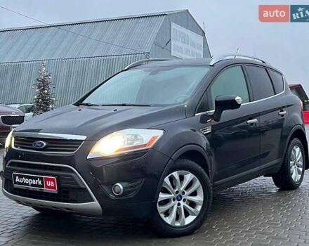 Черный Форд Куга, объемом двигателя 2.5 л и пробегом 254 тыс. км за 8500 $, фото 1 на Automoto.ua