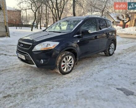 Черный Форд Куга, объемом двигателя 2.5 л и пробегом 211 тыс. км за 8200 $, фото 1 на Automoto.ua