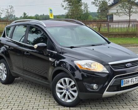 Чорний Форд Куга, об'ємом двигуна 2 л та пробігом 198 тис. км за 7421 $, фото 1 на Automoto.ua
