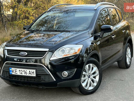 Черный Форд Куга, объемом двигателя 2.52 л и пробегом 234 тыс. км за 8700 $, фото 1 на Automoto.ua