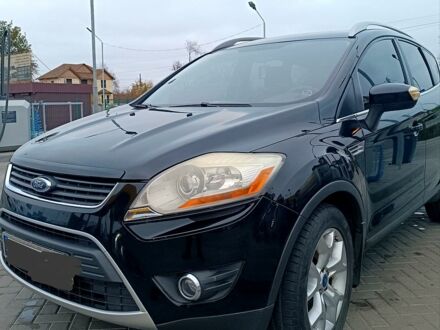 Форд Куга 2011 у Дніпро (Дніпропетровську) на Automoto.ua Чорний Форд Куга, об'ємом двигуна 25 л та пробігом 158 тис. км за 11900 $, фото 1 на Automoto.ua