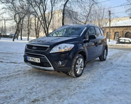 Черный Форд Куга, объемом двигателя 2.5 л и пробегом 261 тыс. км за 8300 $, фото 1 на Automoto.ua