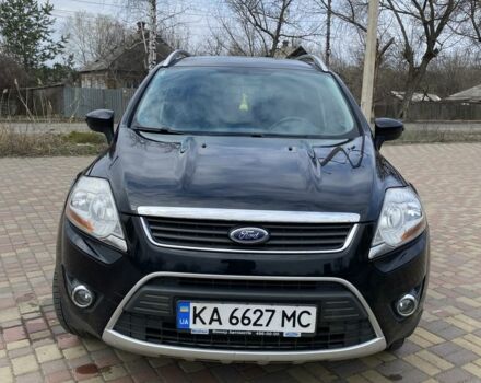 Черный Форд Куга, объемом двигателя 2 л и пробегом 278 тыс. км за 9000 $, фото 1 на Automoto.ua