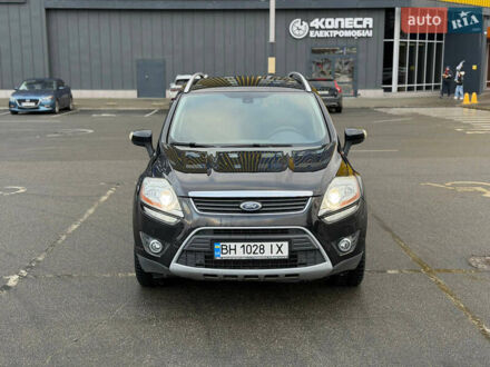 Чорний Форд Куга, об'ємом двигуна 2 л та пробігом 211 тис. км за 9500 $, фото 1 на Automoto.ua