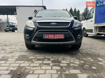 Чорний Форд Куга, об'ємом двигуна 2 л та пробігом 206 тис. км за 12300 $, фото 1 на Automoto.ua