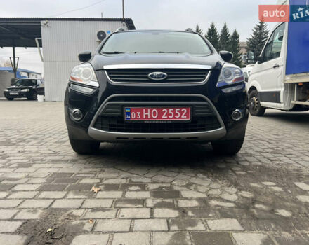 Чорний Форд Куга, об'ємом двигуна 2 л та пробігом 206 тис. км за 12300 $, фото 1 на Automoto.ua
