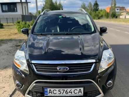 Чорний Форд Куга, об'ємом двигуна 2 л та пробігом 265 тис. км за 9700 $, фото 1 на Automoto.ua