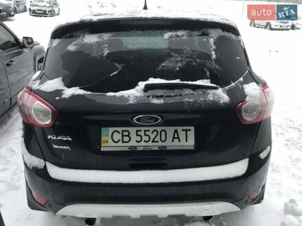 Черный Форд Куга, объемом двигателя 2.5 л и пробегом 254 тыс. км за 8300 $, фото 1 на Automoto.ua
