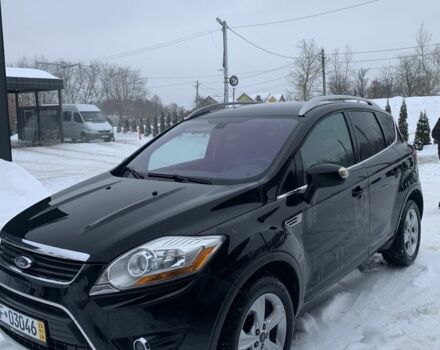 Черный Форд Куга, объемом двигателя 2 л и пробегом 270 тыс. км за 5000 $, фото 1 на Automoto.ua