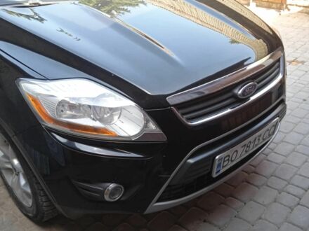 Форд Куга 2011 в Тернополе на Automoto.ua Черный Форд Куга, объемом двигателя 2 л и пробегом 180 тыс. км за 12000 $, фото 1 на Automoto.ua