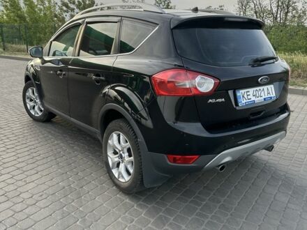 Форд Куга 2011 в Павлограде на Automoto.ua Черный Форд Куга, объемом двигателя 2 л и пробегом 200 тыс. км за 9699 $, фото 1 на Automoto.ua