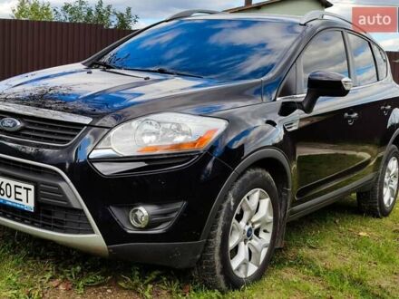 Форд Куга 2011 в Надворной на Automoto.ua Черный Форд Куга, объемом двигателя 2 л и пробегом 174 тыс. км за 10999 $, фото 1 на Automoto.ua