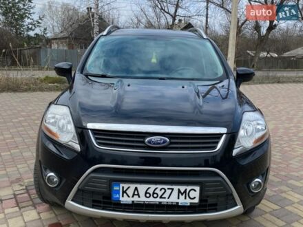 Чорний Форд Куга, об'ємом двигуна 2 л та пробігом 278 тис. км за 8500 $, фото 1 на Automoto.ua