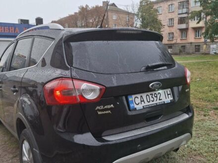 Чорний Форд Куга, об'ємом двигуна 2 л та пробігом 185 тис. км за 10000 $, фото 1 на Automoto.ua