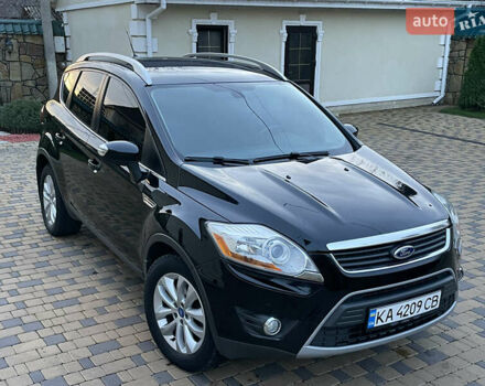 Чорний Форд Куга, об'ємом двигуна 2.5 л та пробігом 216 тис. км за 10500 $, фото 1 на Automoto.ua