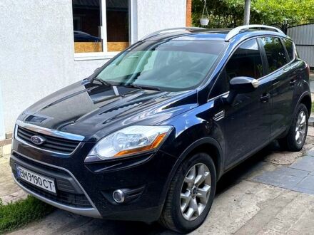 Чорний Форд Куга, об'ємом двигуна 2 л та пробігом 223 тис. км за 10800 $, фото 1 на Automoto.ua