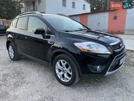 Форд Куга 2011 у Києві на Automoto.ua Чорний Форд Куга, об'ємом двигуна 2 л та пробігом 245 тис. км за 9300 $, фото 1 на Automoto.ua