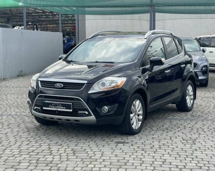 Чорний Форд Куга, об'ємом двигуна 2 л та пробігом 224 тис. км за 11300 $, фото 1 на Automoto.ua