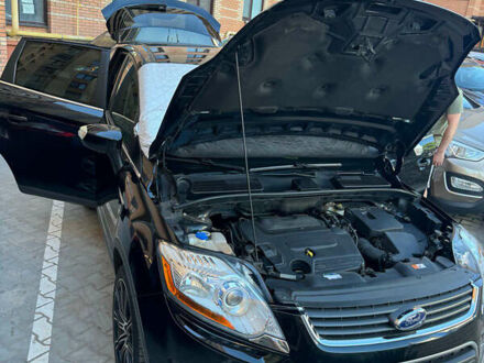 Черный Форд Куга, объемом двигателя 2 л и пробегом 220 тыс. км за 9700 $, фото 1 на Automoto.ua