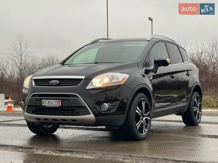 Форд Куга 2011 в Ужгороде на Automoto.ua Черный Форд Куга, объемом двигателя 2 л и пробегом 155 тыс. км за 11450 $, фото 1 на Automoto.ua