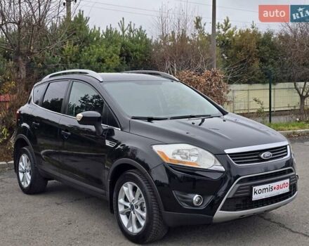 Чорний Форд Куга, об'ємом двигуна 2.52 л та пробігом 160 тис. км за 10999 $, фото 1 на Automoto.ua