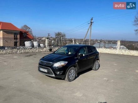 Форд Куга 2012 в Тернополе на Automoto.ua Черный Форд Куга, объемом двигателя 2 л и пробегом 196 тыс. км за 9600 $, фото 1 на Automoto.ua