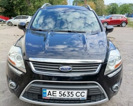 Черный Форд Куга, объемом двигателя 2.5 л и пробегом 190 тыс. км за 10000 $, фото 1 на Automoto.ua
