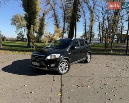 Чорний Форд Куга, об'ємом двигуна 2 л та пробігом 195 тис. км за 11350 $, фото 1 на Automoto.ua
