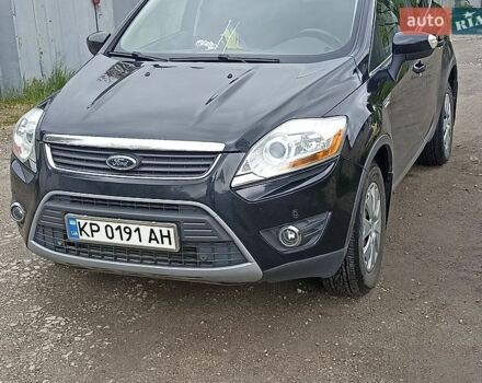 Черный Форд Куга, объемом двигателя 2.52 л и пробегом 140 тыс. км за 11500 $, фото 1 на Automoto.ua