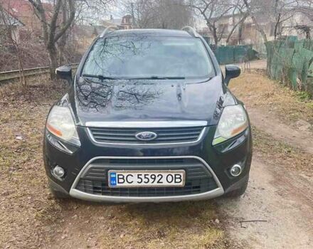 Черный Форд Куга, объемом двигателя 2.52 л и пробегом 250 тыс. км за 8200 $, фото 1 на Automoto.ua