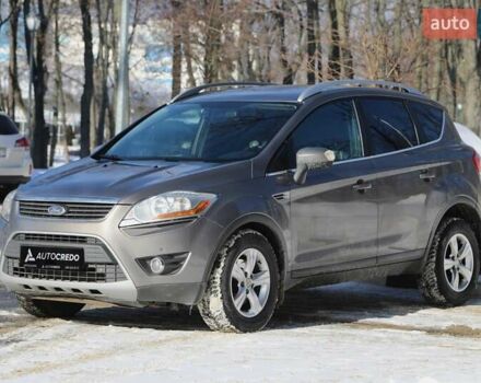 Черный Форд Куга, объемом двигателя 2 л и пробегом 139 тыс. км за 12800 $, фото 1 на Automoto.ua
