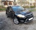 Чорний Форд Куга, об'ємом двигуна 2 л та пробігом 85 тис. км за 17800 $, фото 1 на Automoto.ua