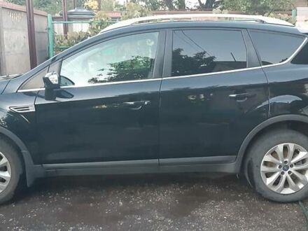 Черный Форд Куга, объемом двигателя 2.5 л и пробегом 139 тыс. км за 13000 $, фото 1 на Automoto.ua